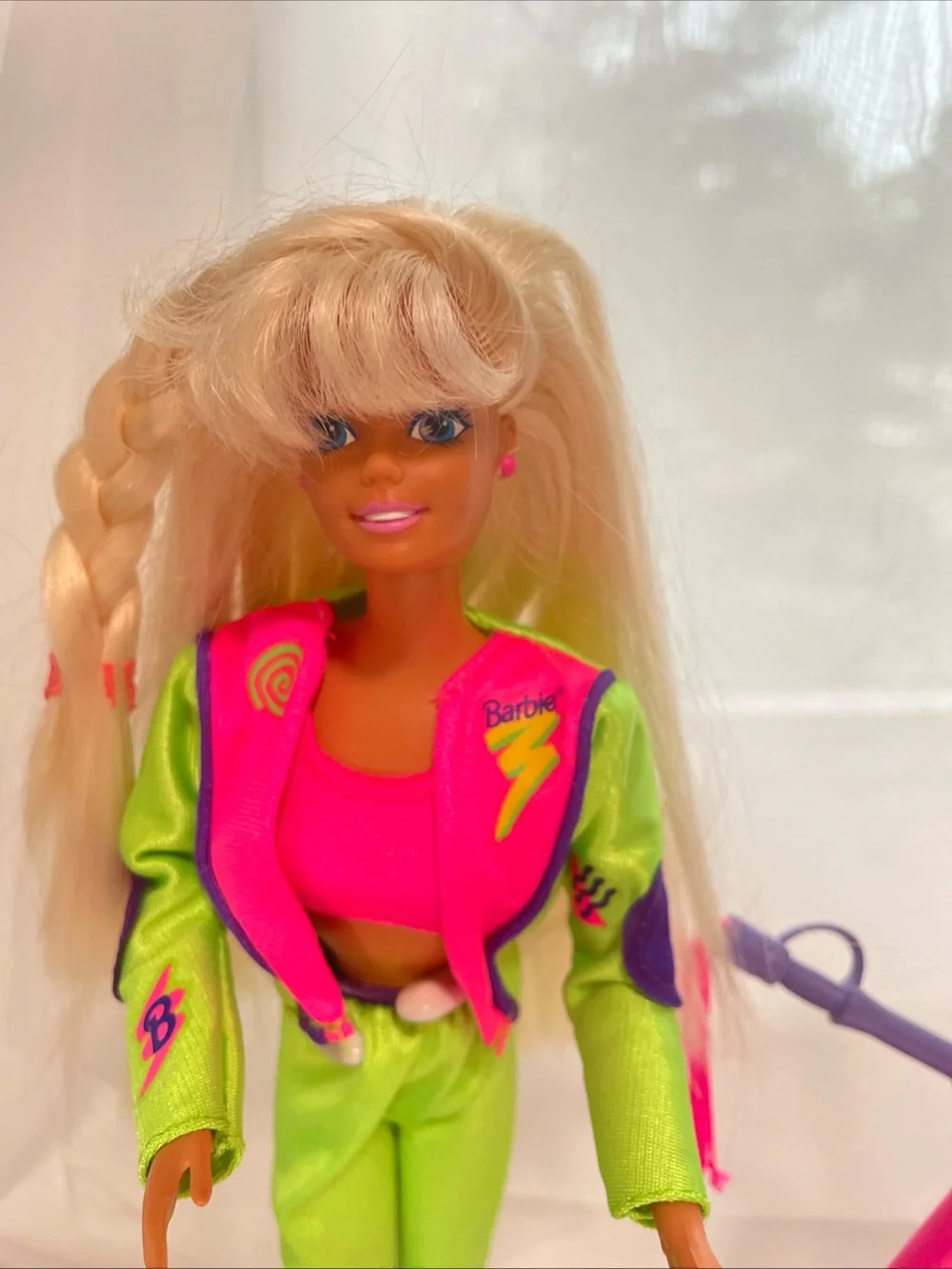 1993 bicyclin’Barbie plays set